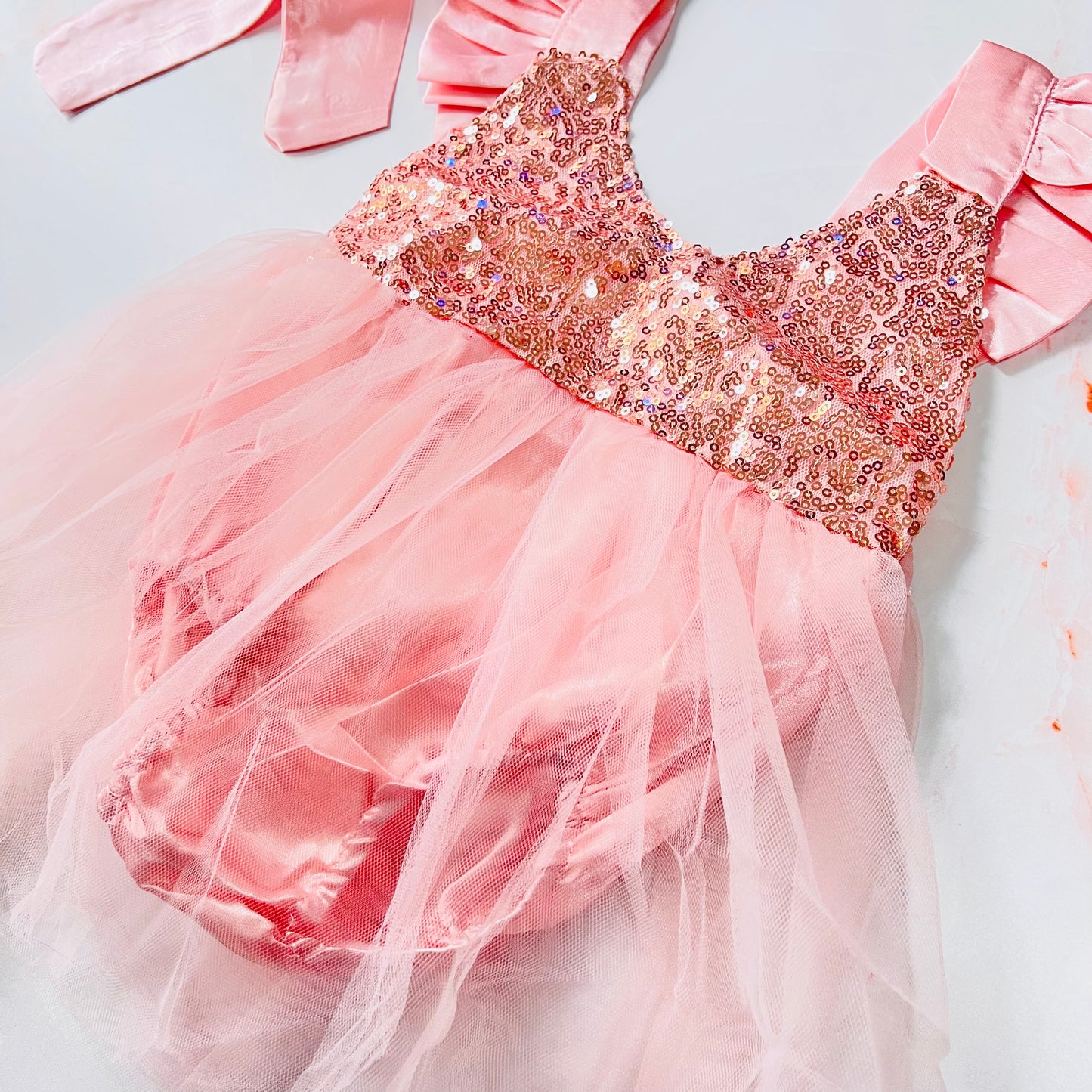 Party Romper + Headband