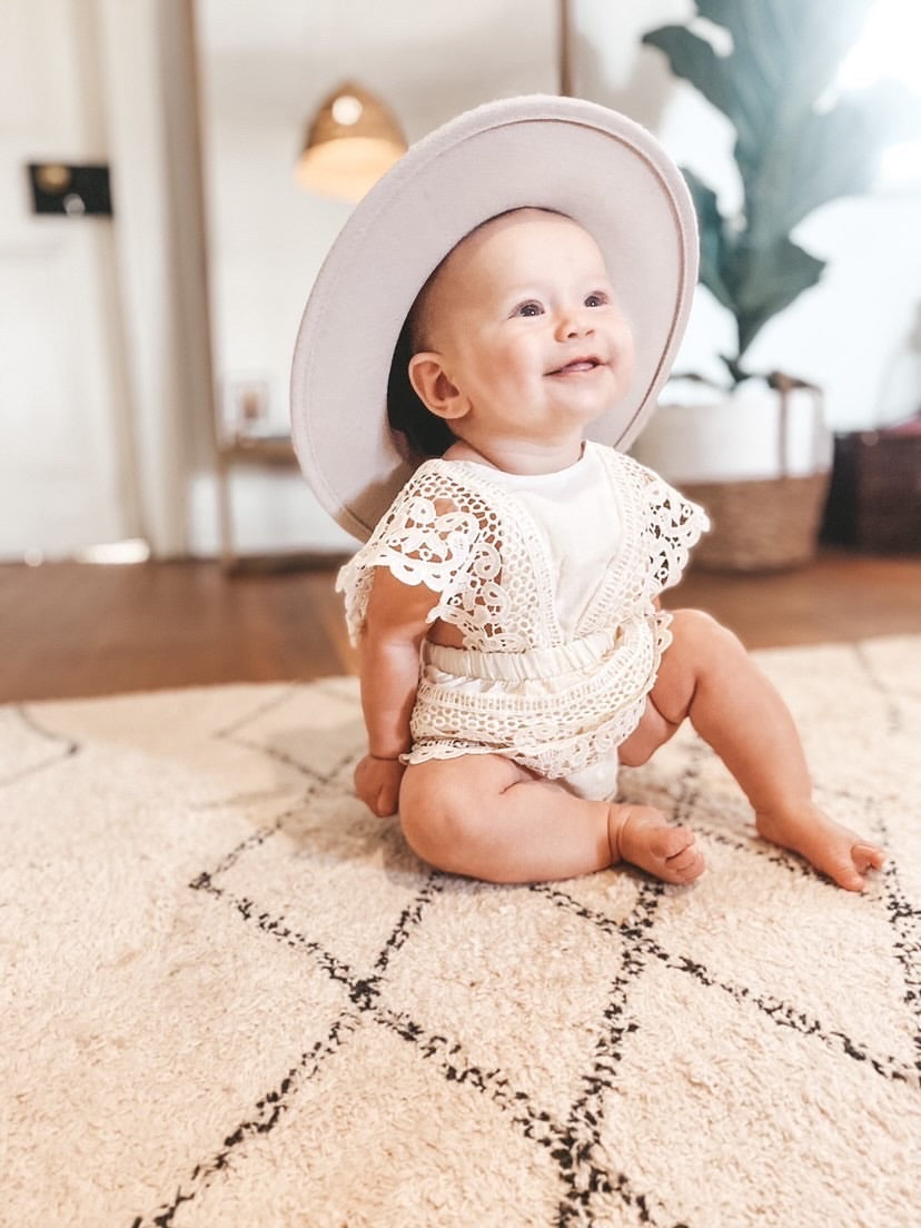 Boho Lace Romper