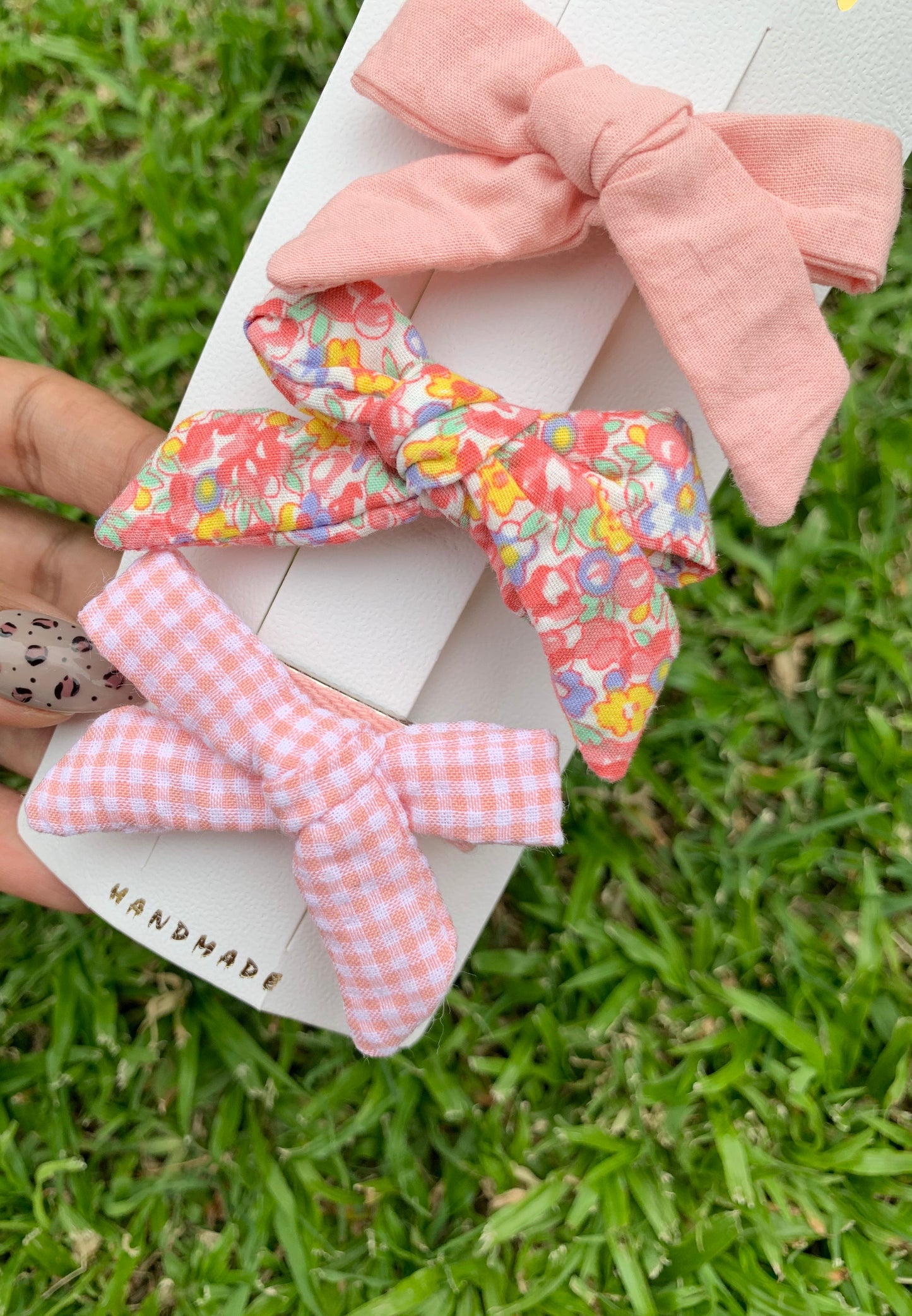 Bow Hair Clips