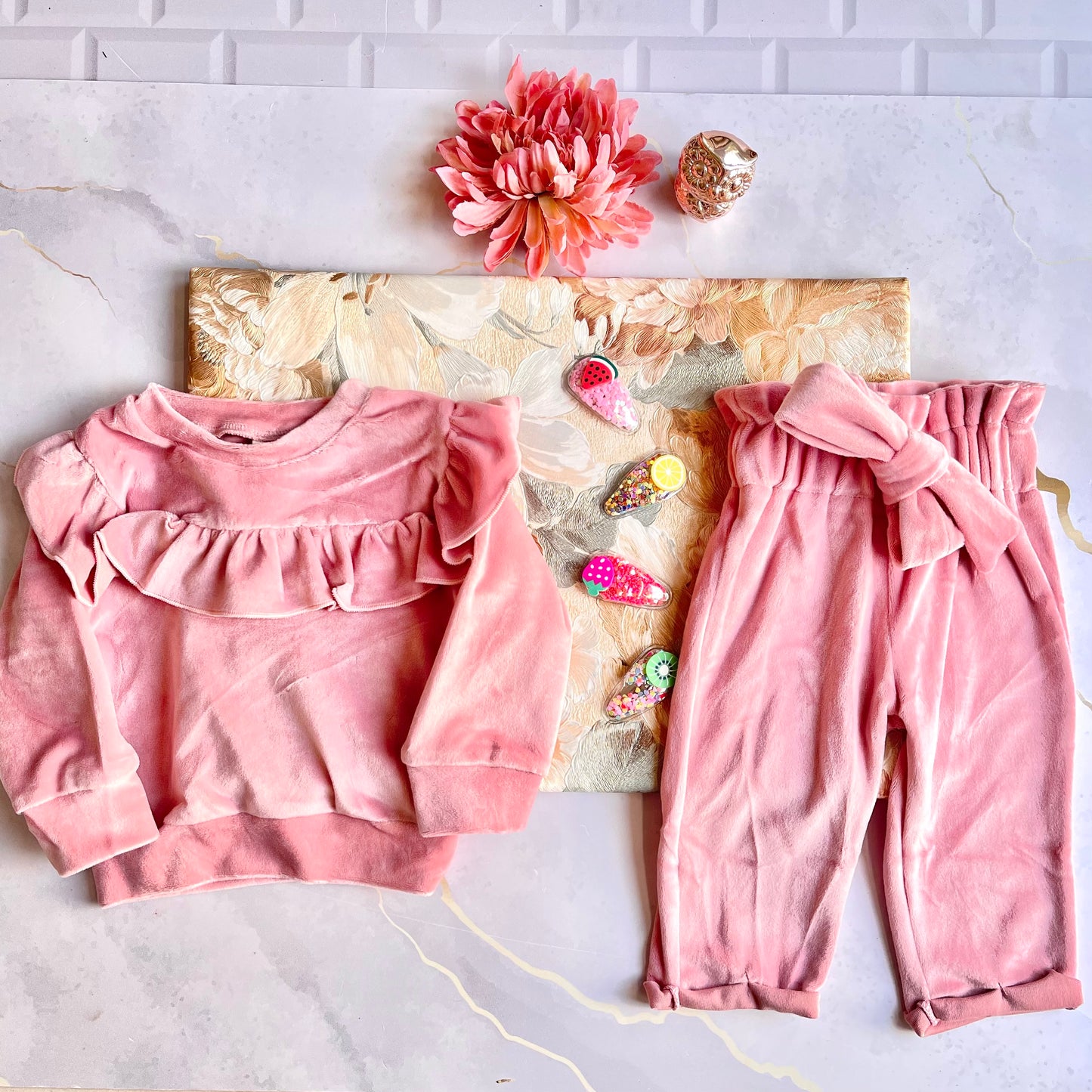 Soft Velvet Tracksuit