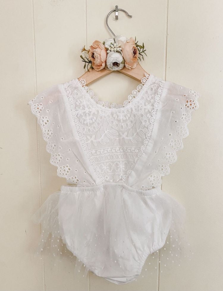 Vintage Fairy Romper