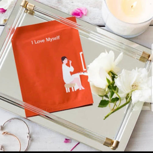 PACKage I Love Myself Makeup Boosting Mask
