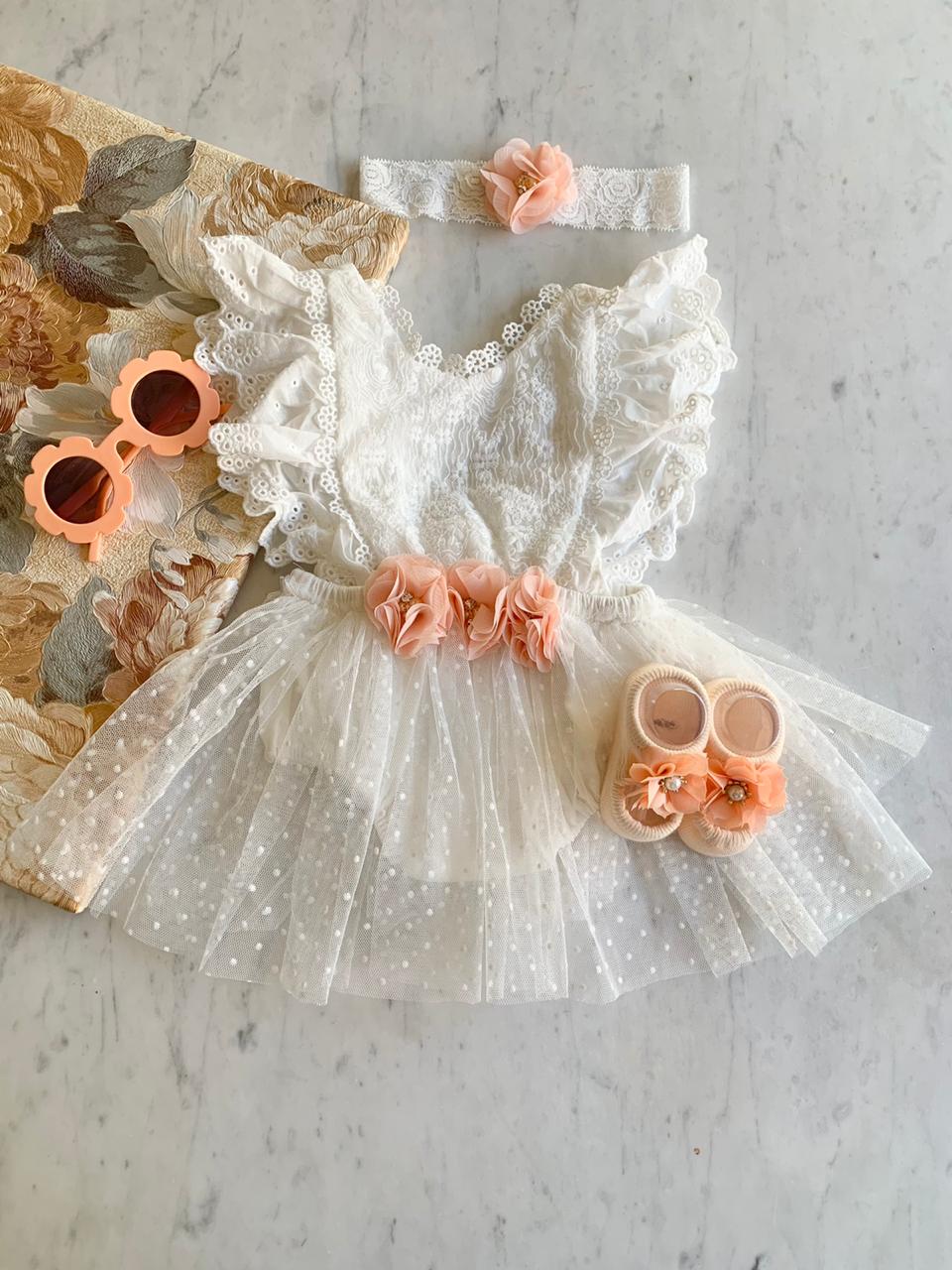 Princessa Dress Romper