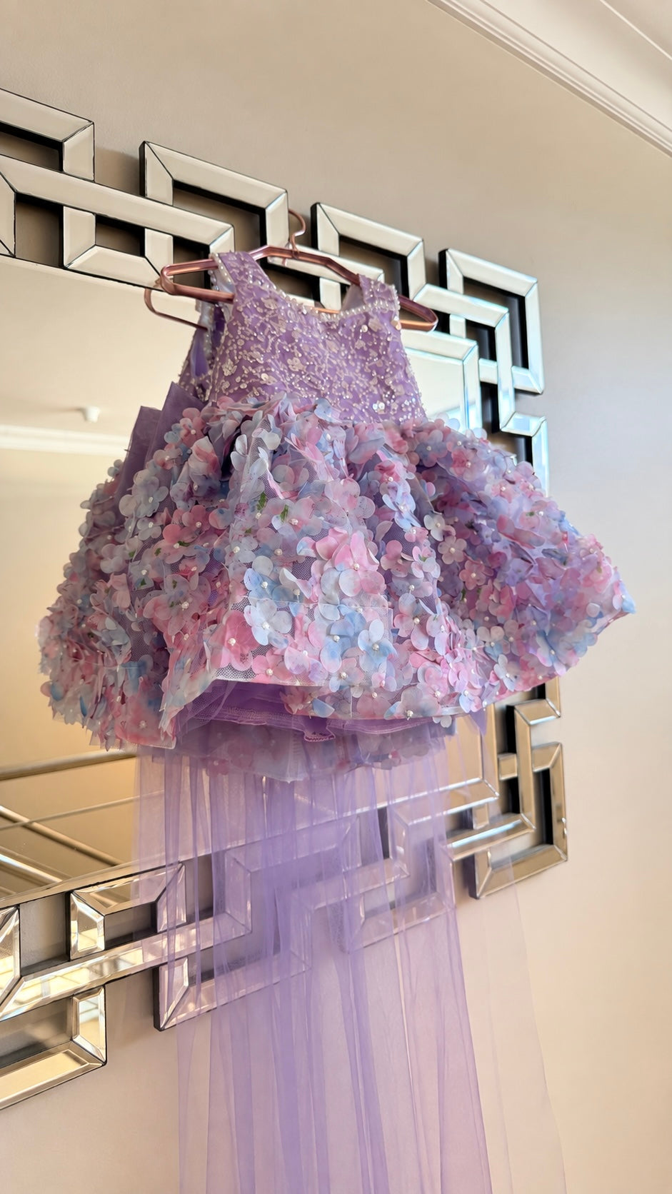 Lavender Bloom Dress