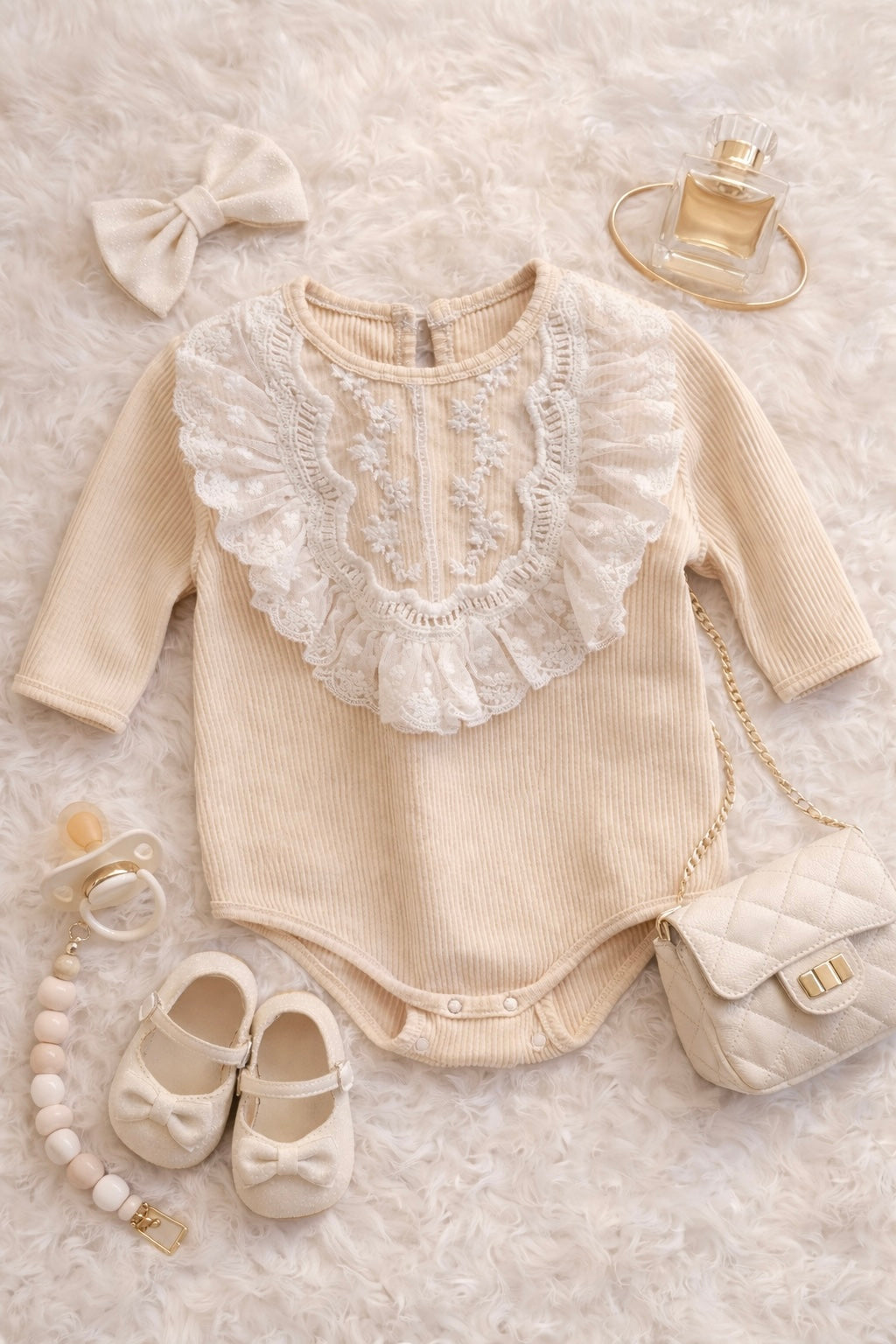 Soft Ivory Romper