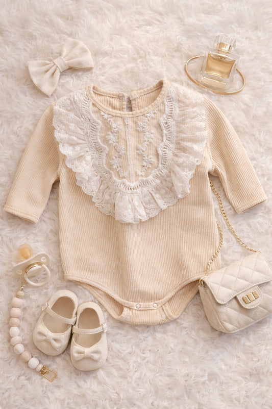 Soft Ivory Romper