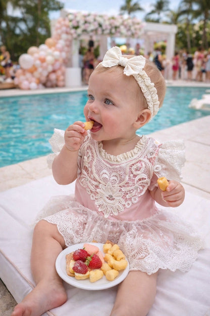 Briella Dress Romper