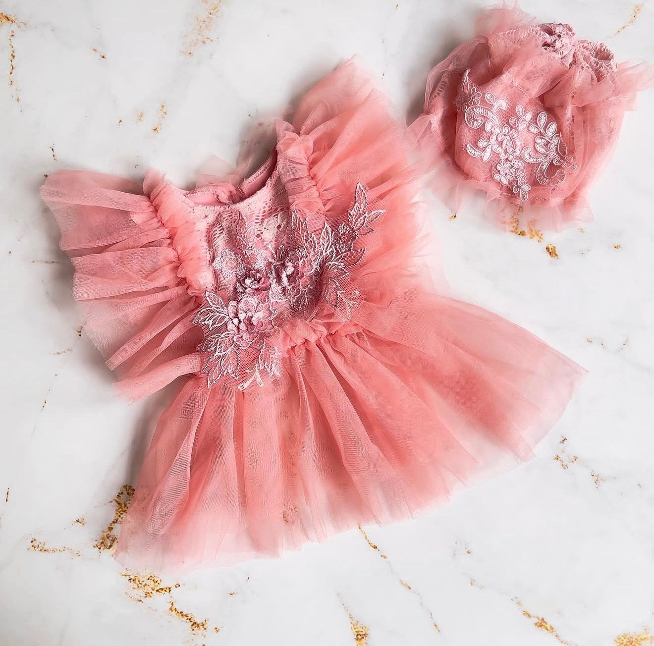 Coral Fairytale Set