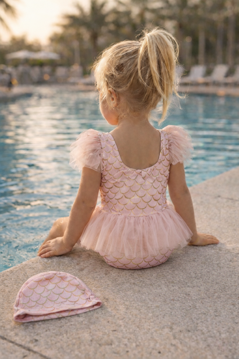LIMITED EDITION Fairy Mermaid Swimming Costume