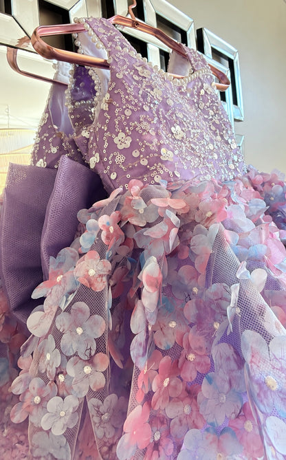Lavender Bloom Dress