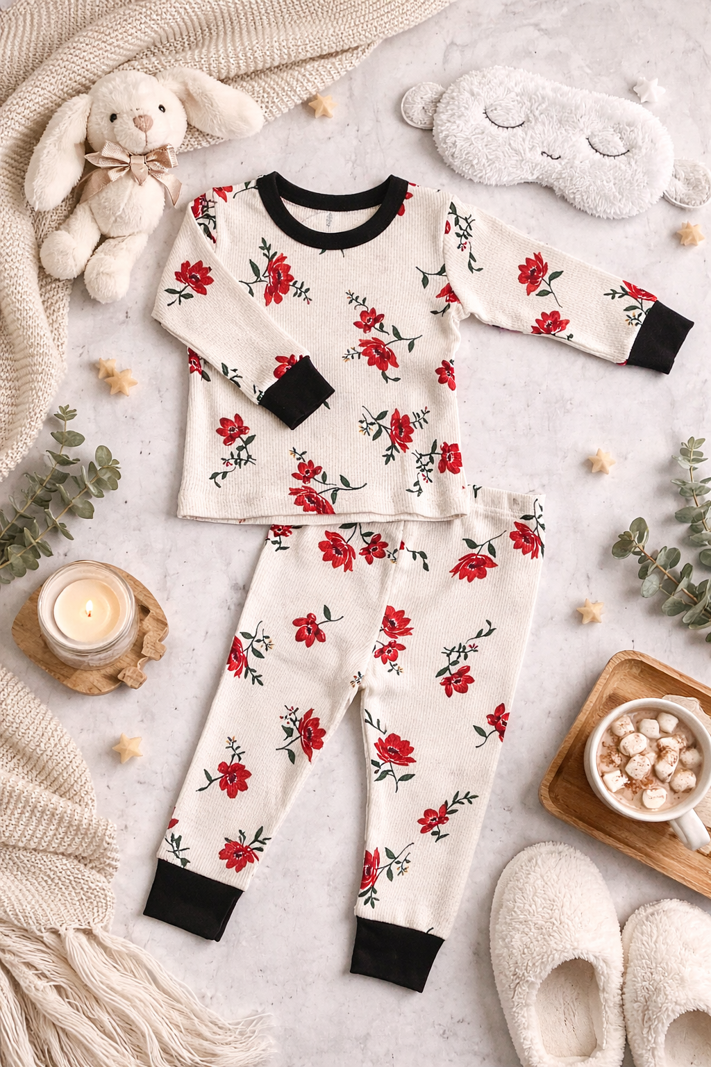 Ribbed Cottons Pj’s