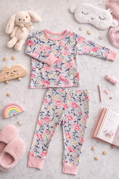 Ribbed Cottons Pj’s