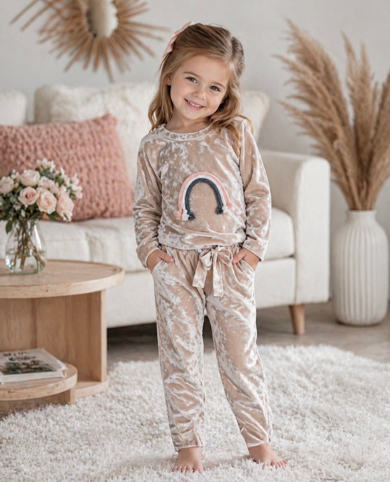 Velvet Rainbow Trackie