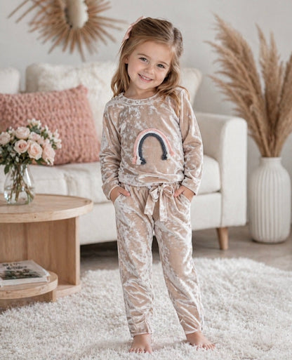 Velvet Rainbow Trackie