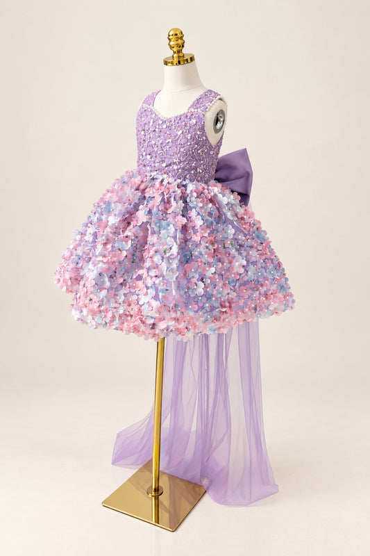 Lavender Bloom Dress