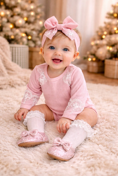 A Touch of Lace + Headband