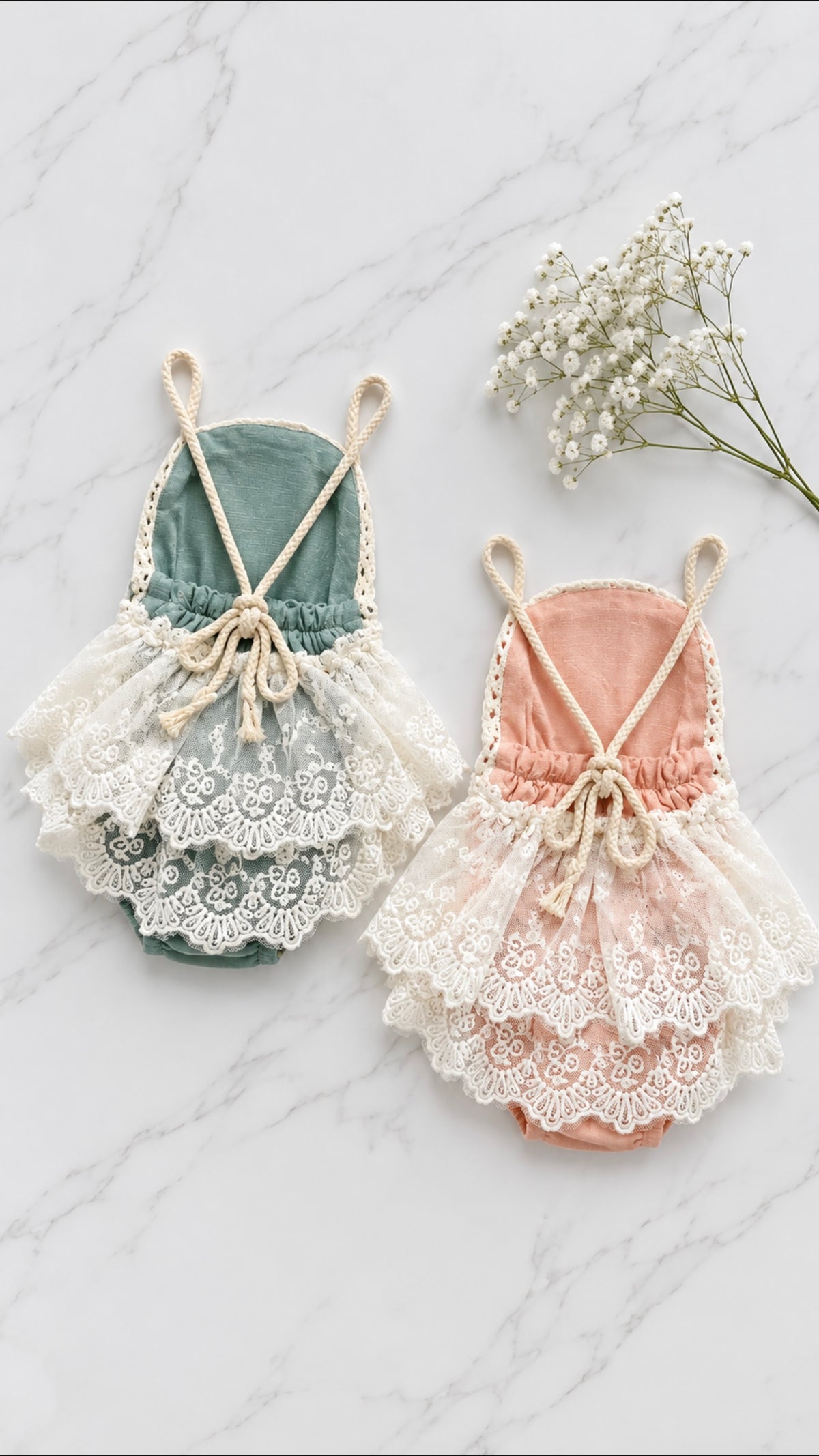Delilah Boho Romper