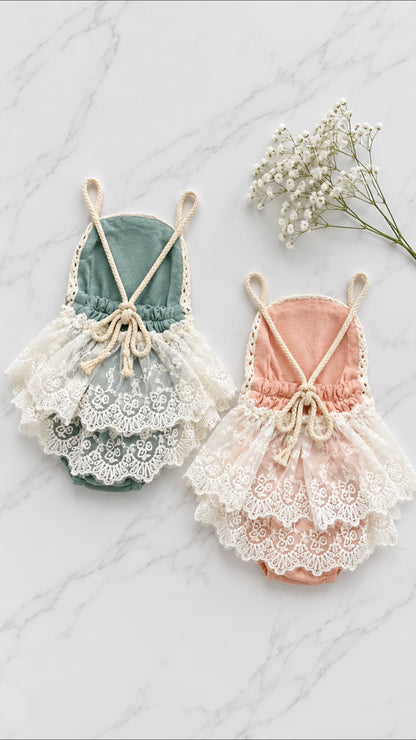Delilah Boho Romper