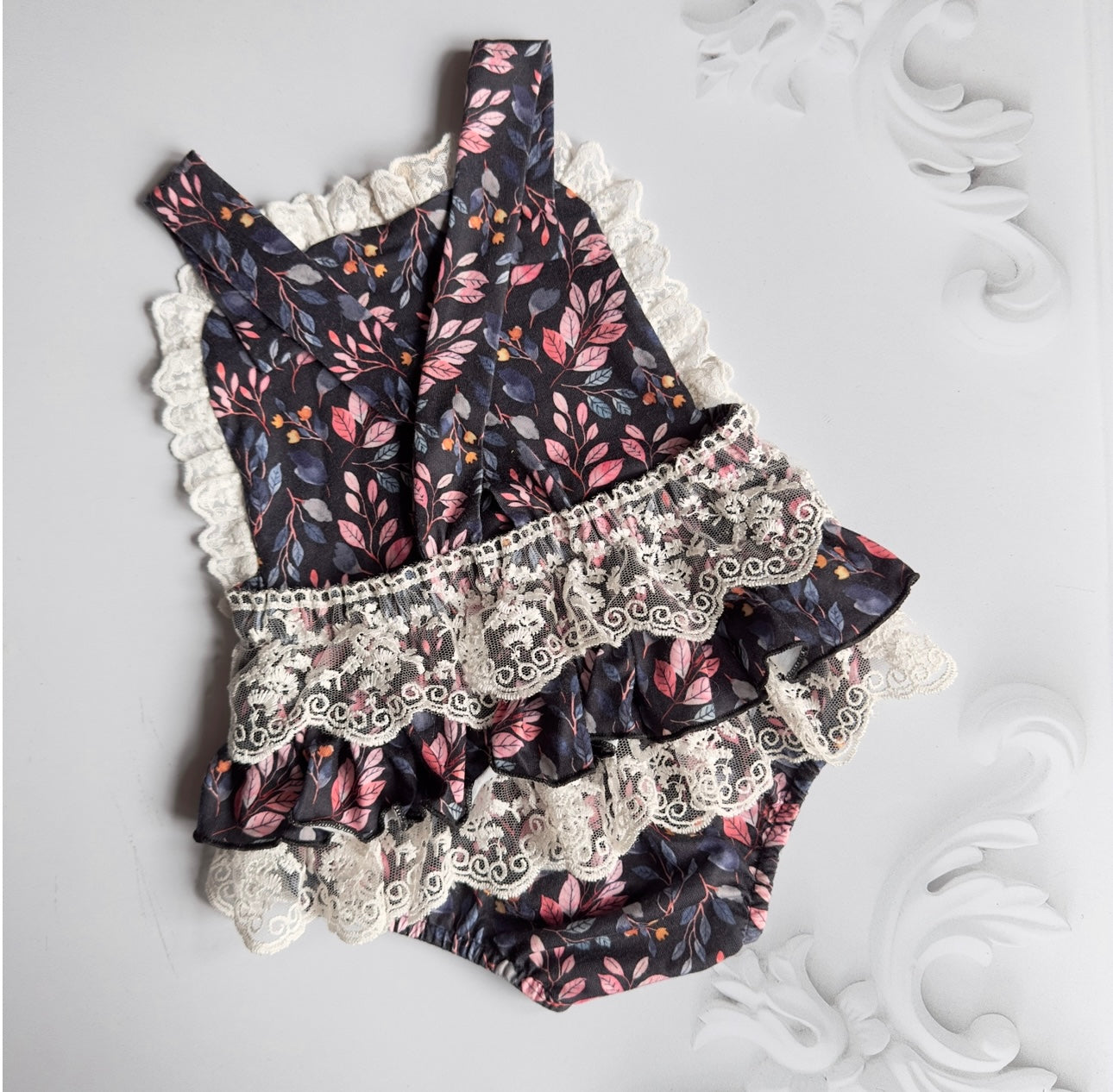 Midnight Forest Romper