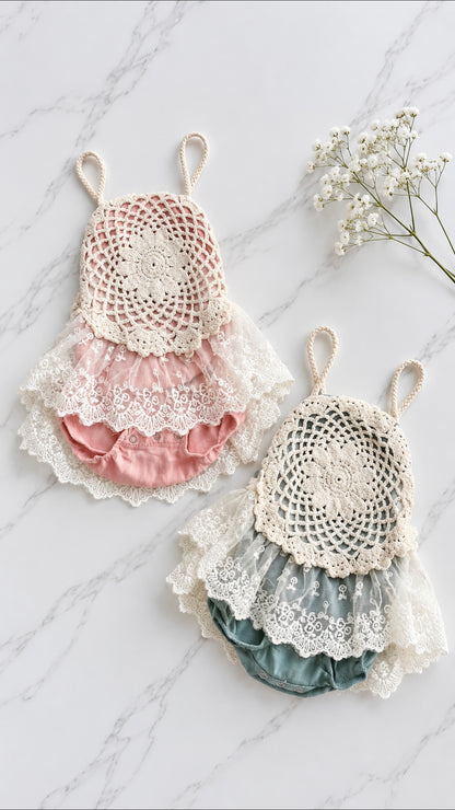 Delilah Boho Romper