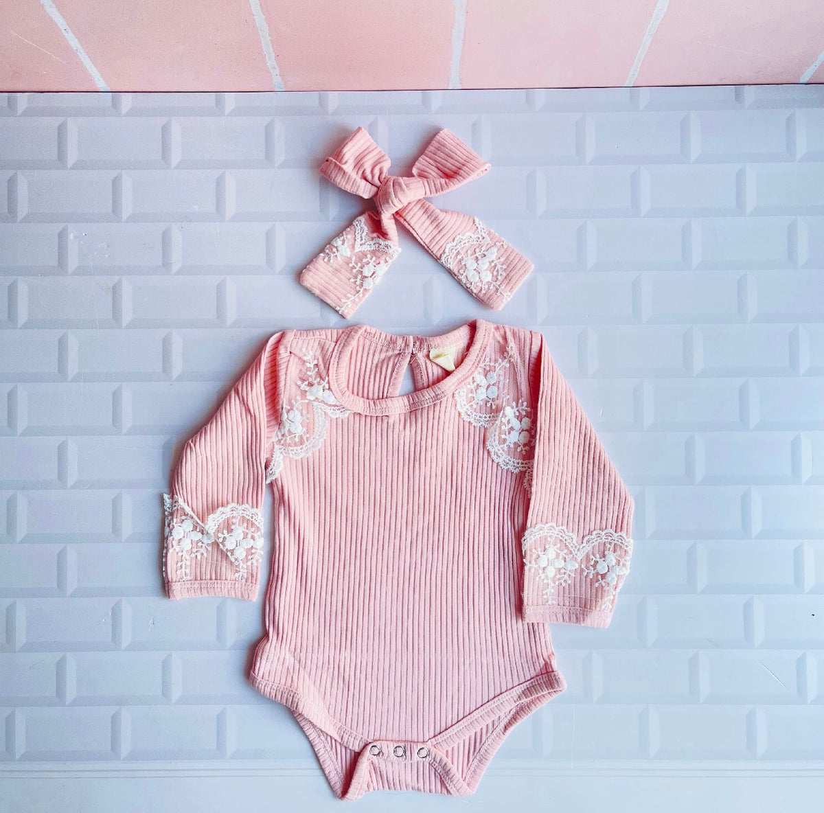 A Touch of Lace + Headband