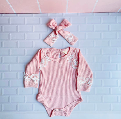 A Touch of Lace + Headband