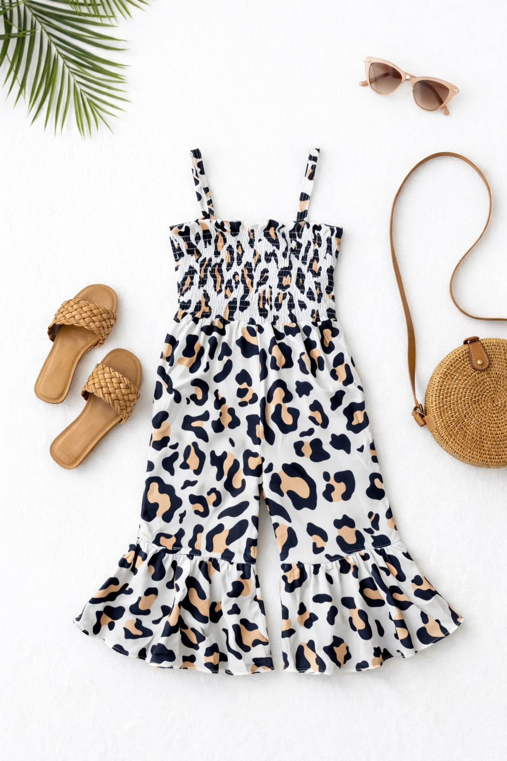 Leopard Print Playsuit