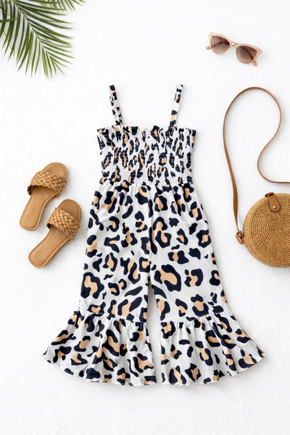 Leopard Print Playsuit