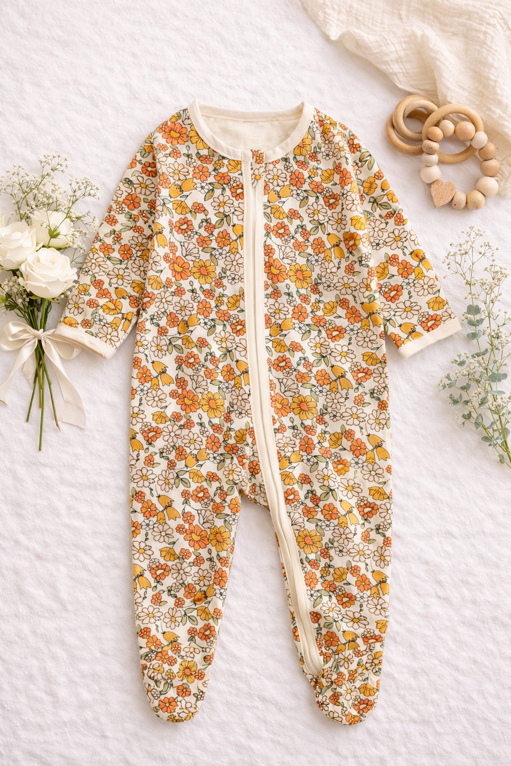 Full Bloom Babygrow
