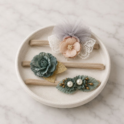 Set of 3 Headbands