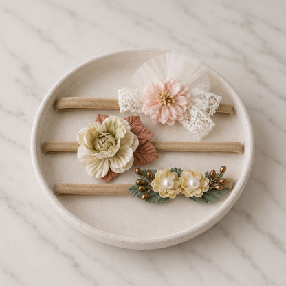 Set of 3 Headbands