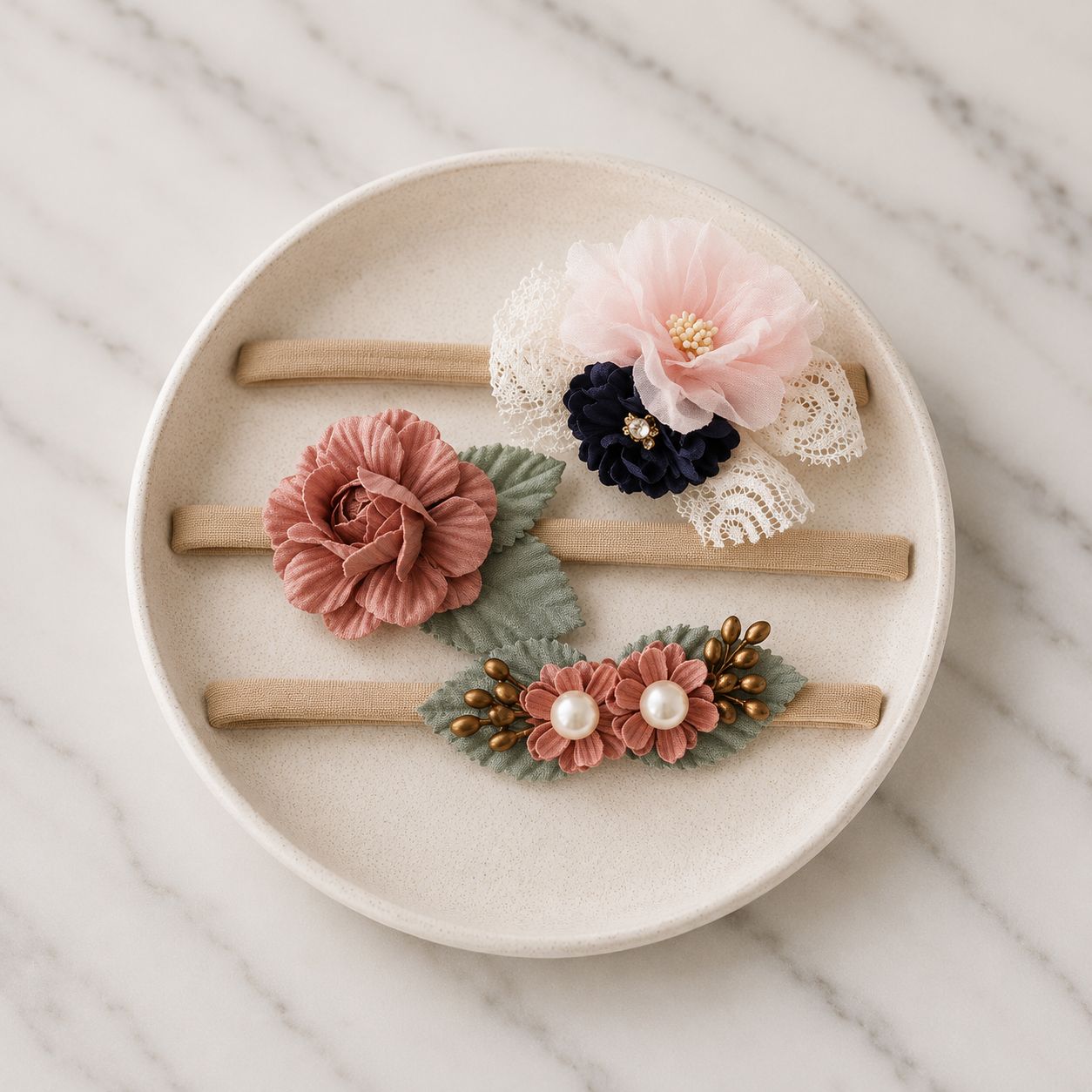 Set of 3 Headbands