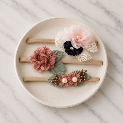 Set of 3 Headbands