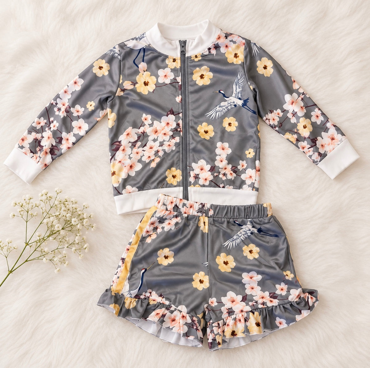 Sakura Blossom 2 Piece Set