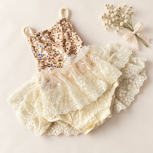 Glam Boho Romper