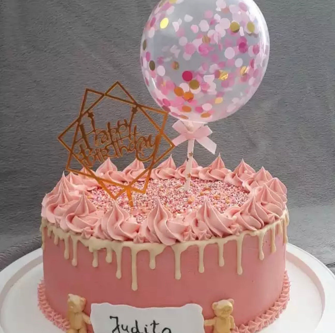 Balloon Cake Topper