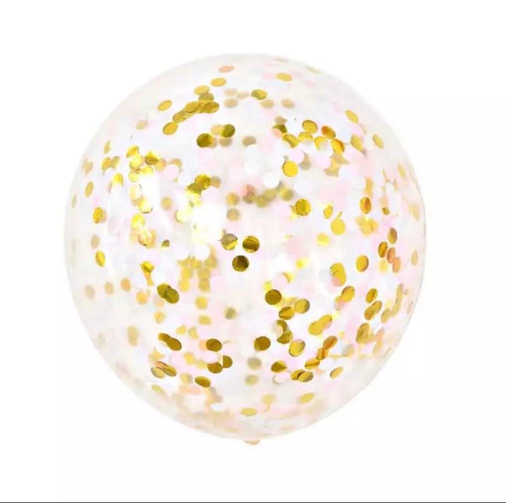 Confetti Balloons 5pc