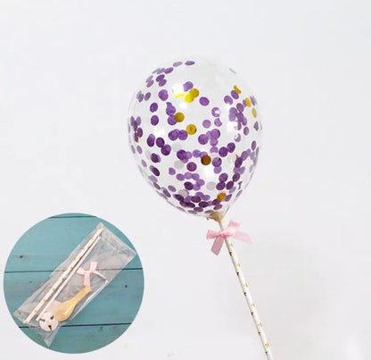 Balloon Cake Topper