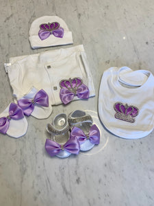 5 Piece Bling Grower Set - Lilac