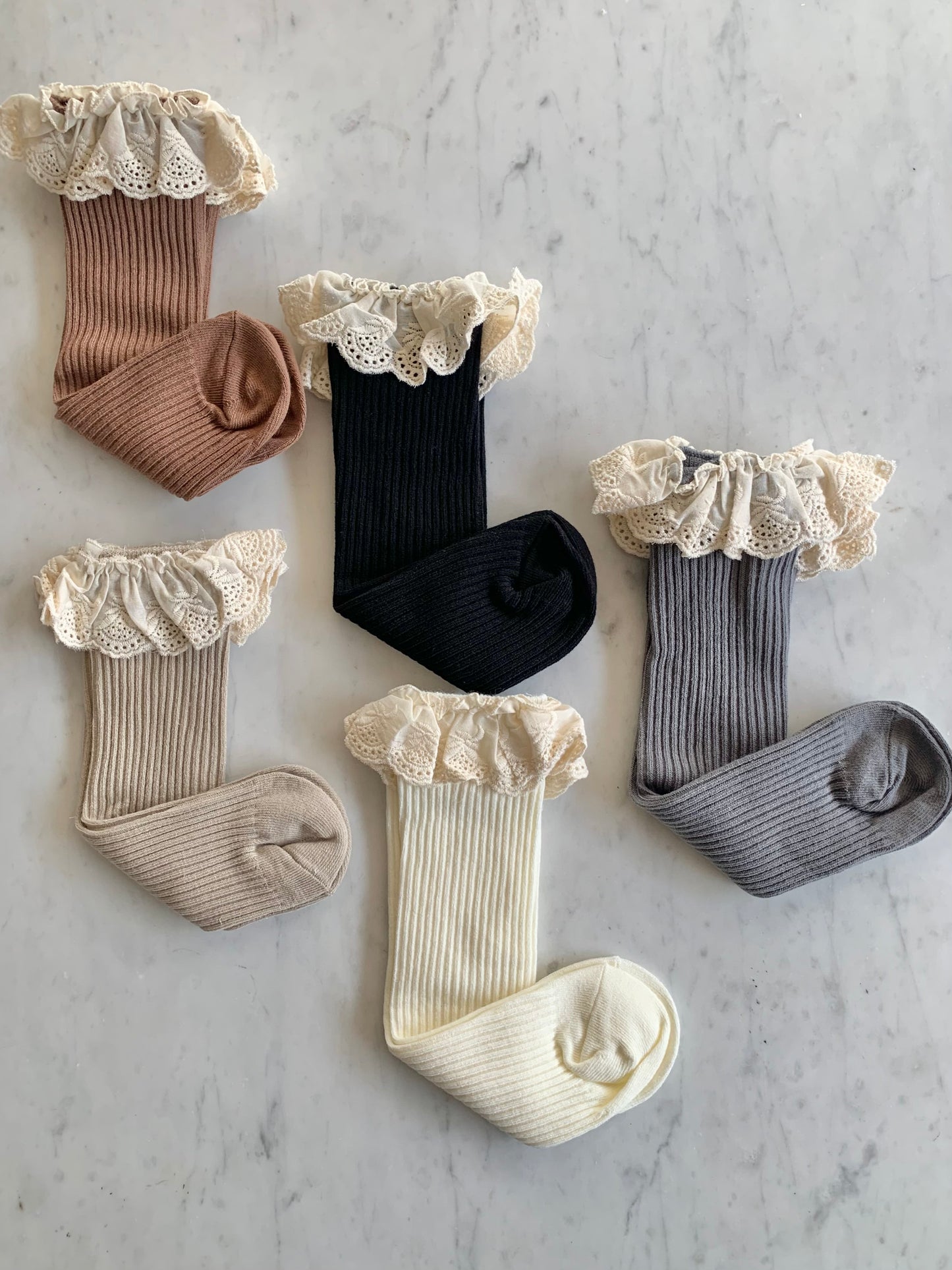 Lace Frill Socks