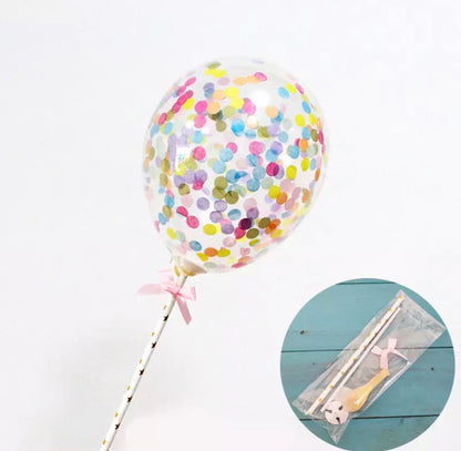 Balloon Cake Topper