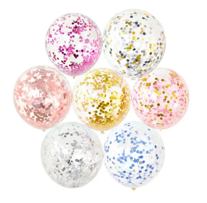 Confetti Balloons 5pc