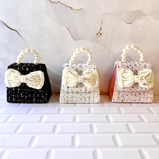 Pearl Bow Sling Bag