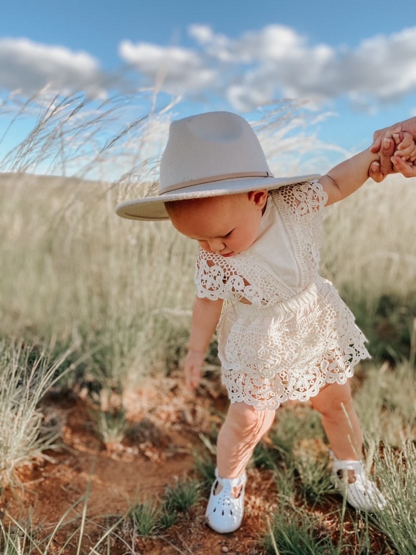 Boho Lace Romper