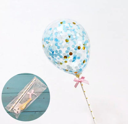 Balloon Cake Topper