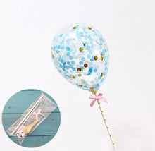 Load image into Gallery viewer, Balloon Cake Topper
