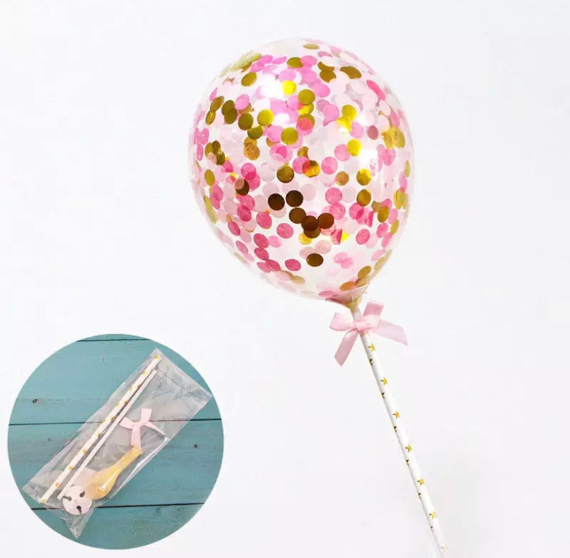 Balloon Cake Topper