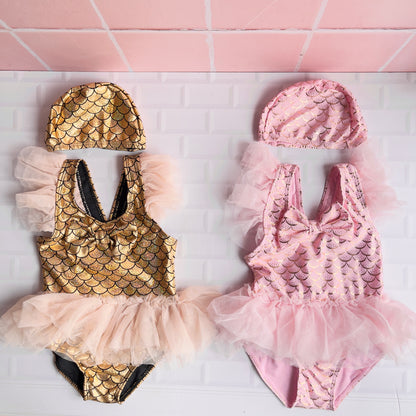 LIMITED EDITION Fairy Mermaid Swimming Costume