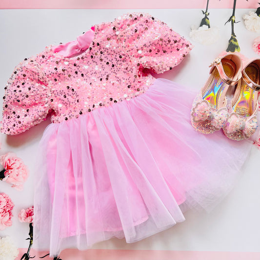 Stardust Blue/Pink Dress