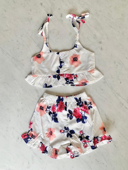 Indigo Leaf Crop Set